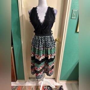 Disney Alice Through the Looking Glass Patchwork Skirt